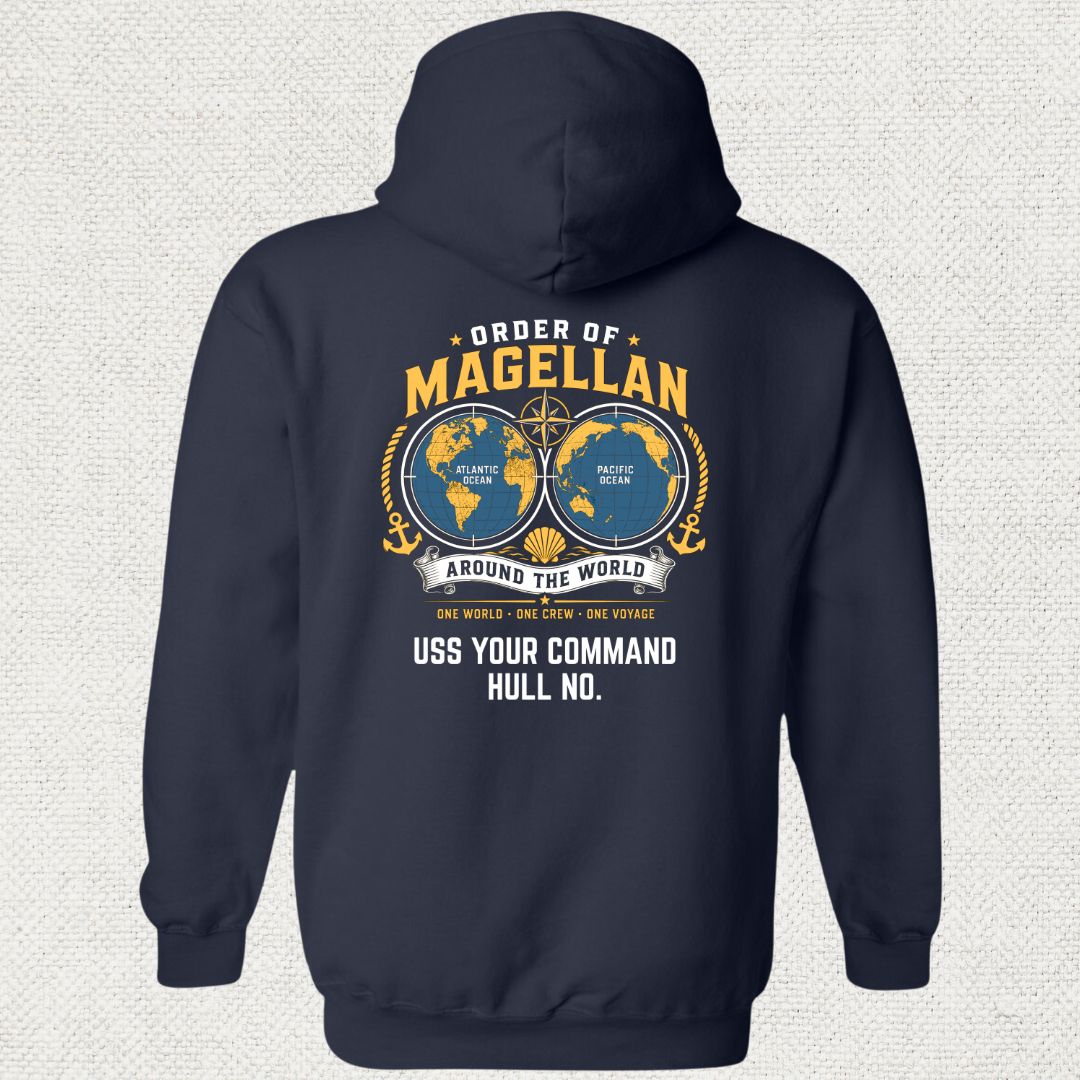 Order of Magellan - Add Your Command Hoodie