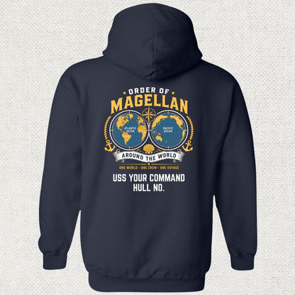 Order of Magellan - Add Your Command Hoodie