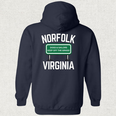 Norfolk, Virginia Hoodie