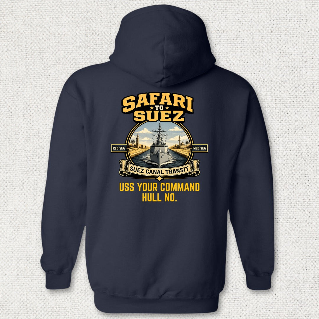 Safari to Suez - Add Your Command Hoodie