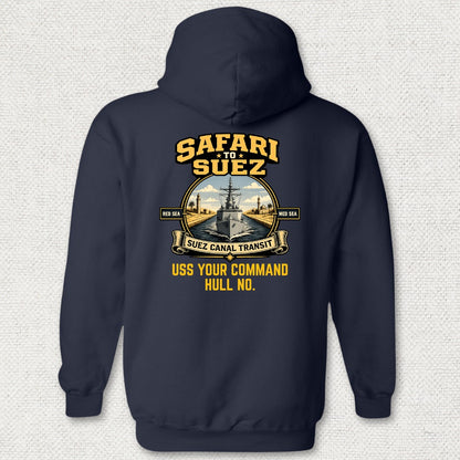 Safari to Suez - Add Your Command Hoodie