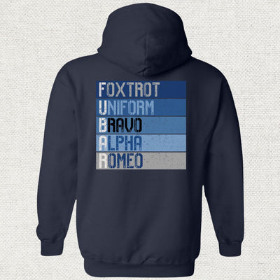 FUBAR Blues Hoodie