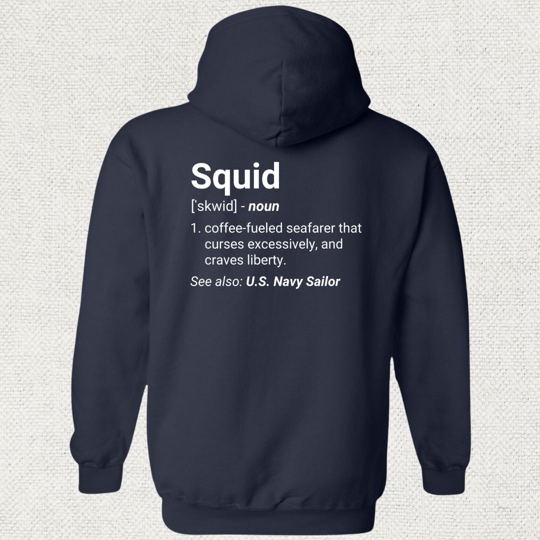 Squid Definition Hoodie