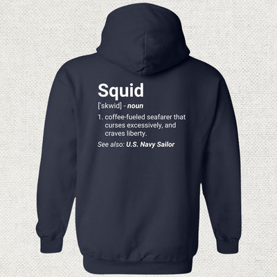 Squid Definition Hoodie