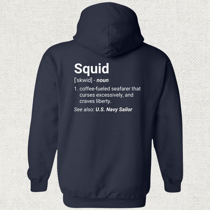 Squid Definition Hoodie