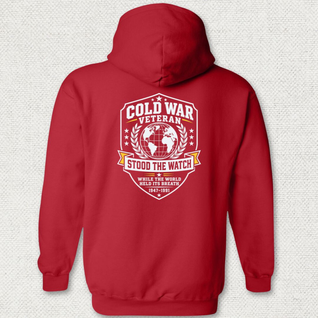 Cold War Veteran Hoodie