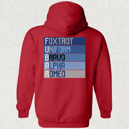 FUBAR Blues Hoodie