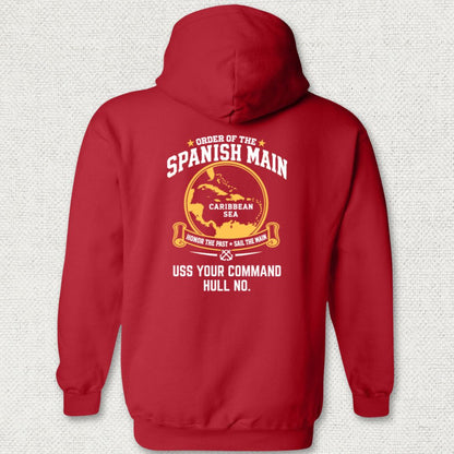 Order of the Spanish Main - Add Your Command Hoodie