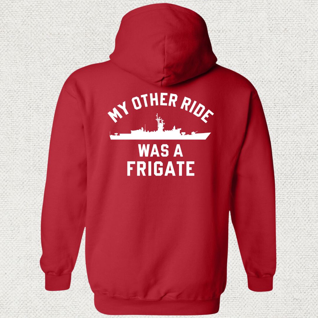 My Other Ride Was A Frigate (Knox-Class) Hoodie