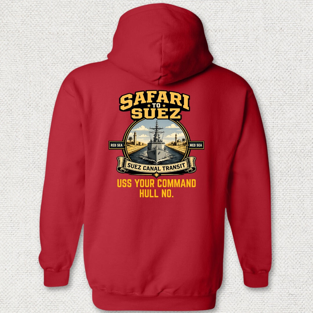 Safari to Suez - Add Your Command Hoodie