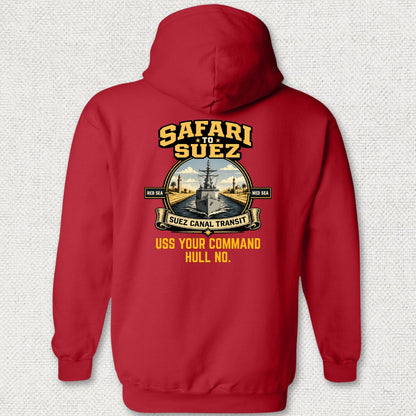 Safari to Suez - Add Your Command Hoodie