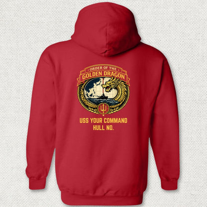 Order of the Golden Dragon - Add Your Command Hoodie
