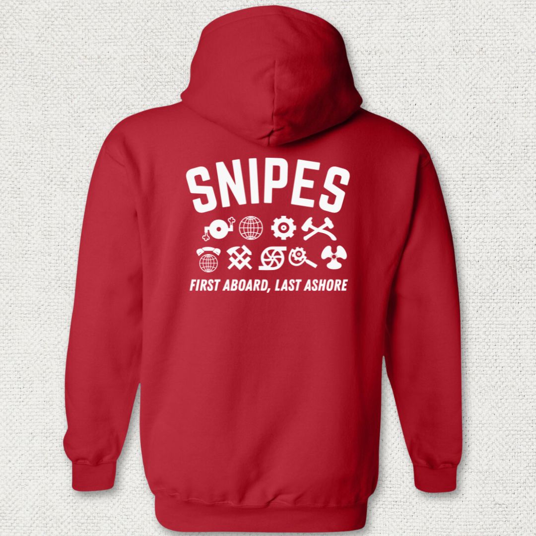 Snipes - First Aboard Hoodie