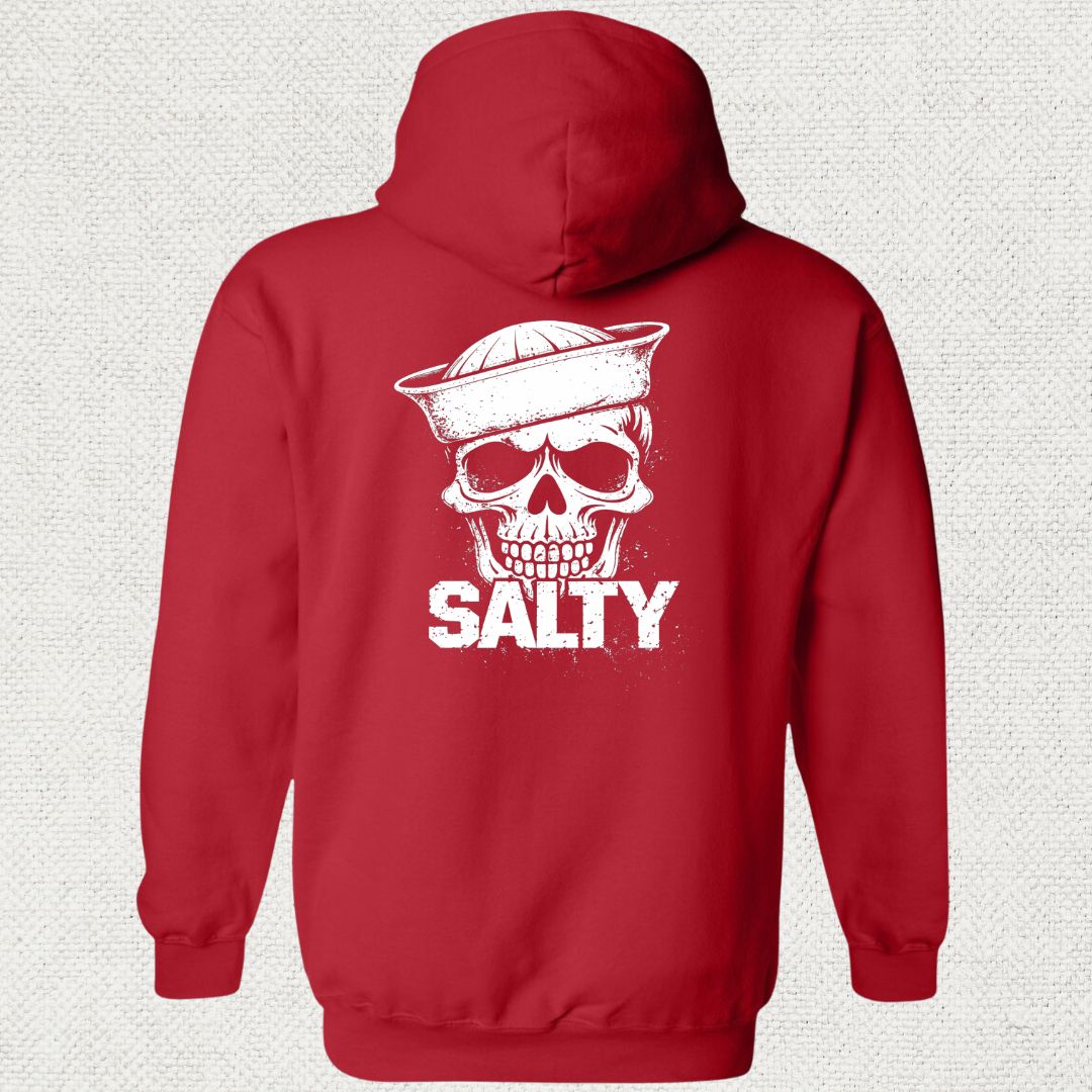 Salty Skull Hoodie