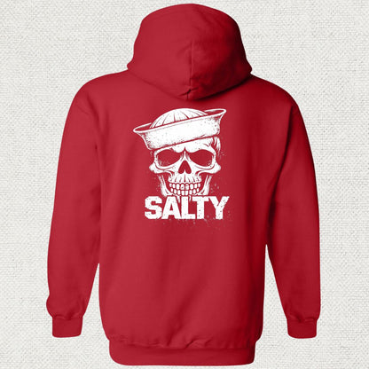 Salty Skull Hoodie