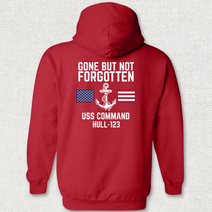 Gone But Not Forgotten - Add Your Command Hoodie