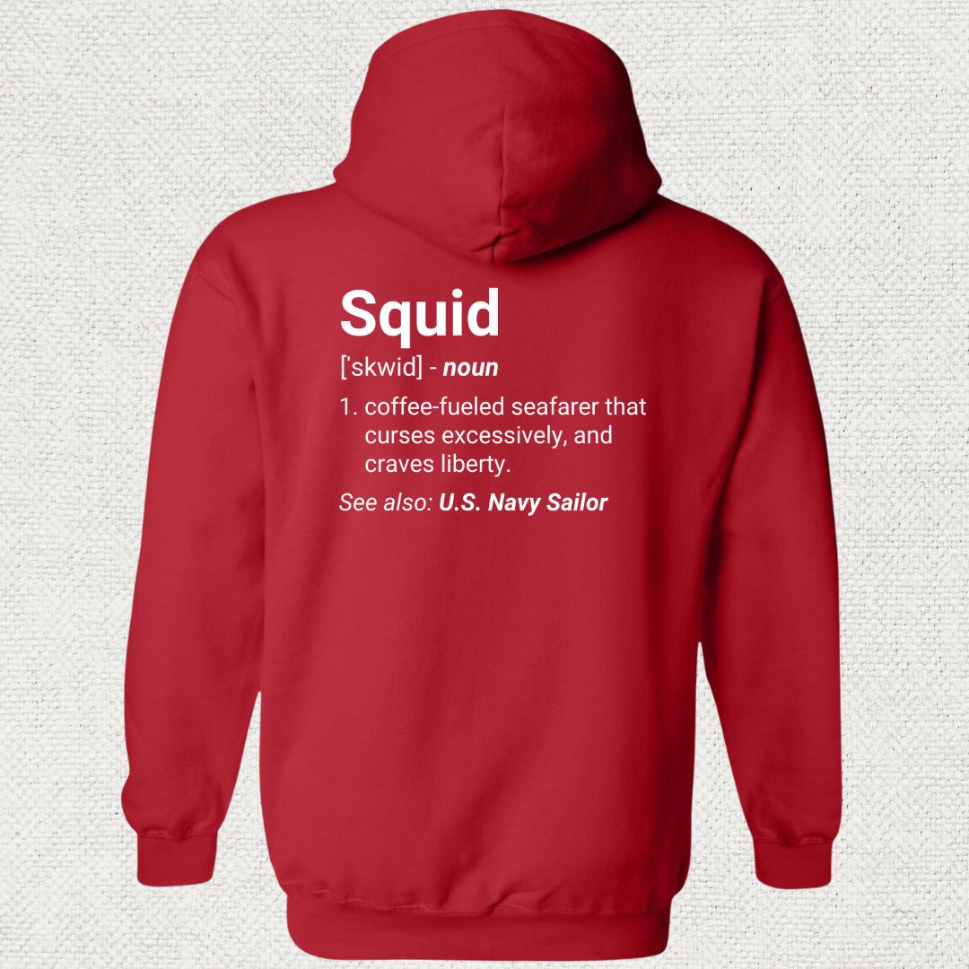 Squid Definition Hoodie
