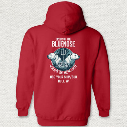 Order of the Bluenose - Add Your Command Hoodie