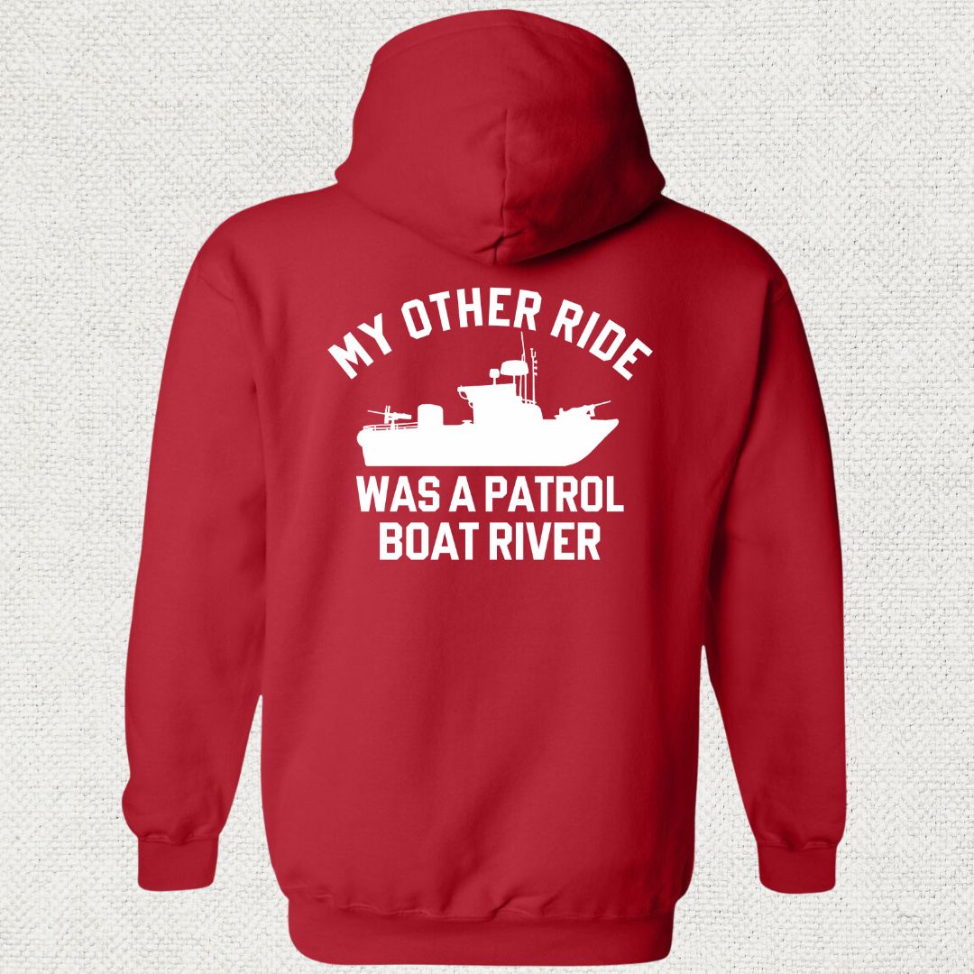 My Other Ride Was A PBR Hoodie