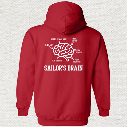 Sailor's Brain Hoodie