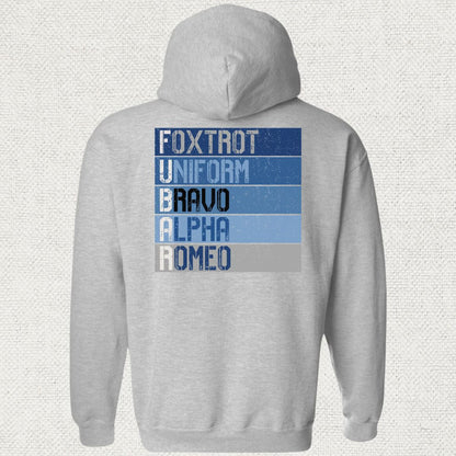 FUBAR Blues Hoodie