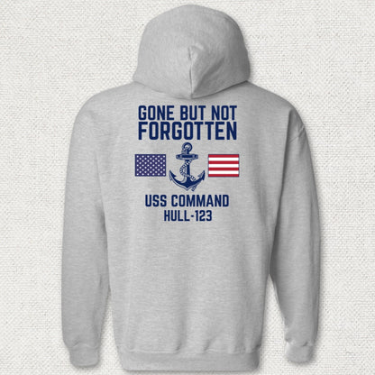 Gone But Not Forgotten - Add Your Command Hoodie