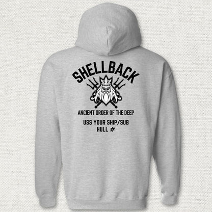 Shellback - Add Your Command Hoodie