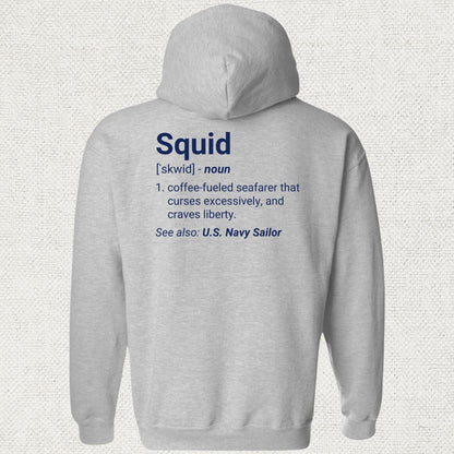 Squid Definition Hoodie