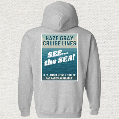 Haze Gray Cruise Lines Hoodie