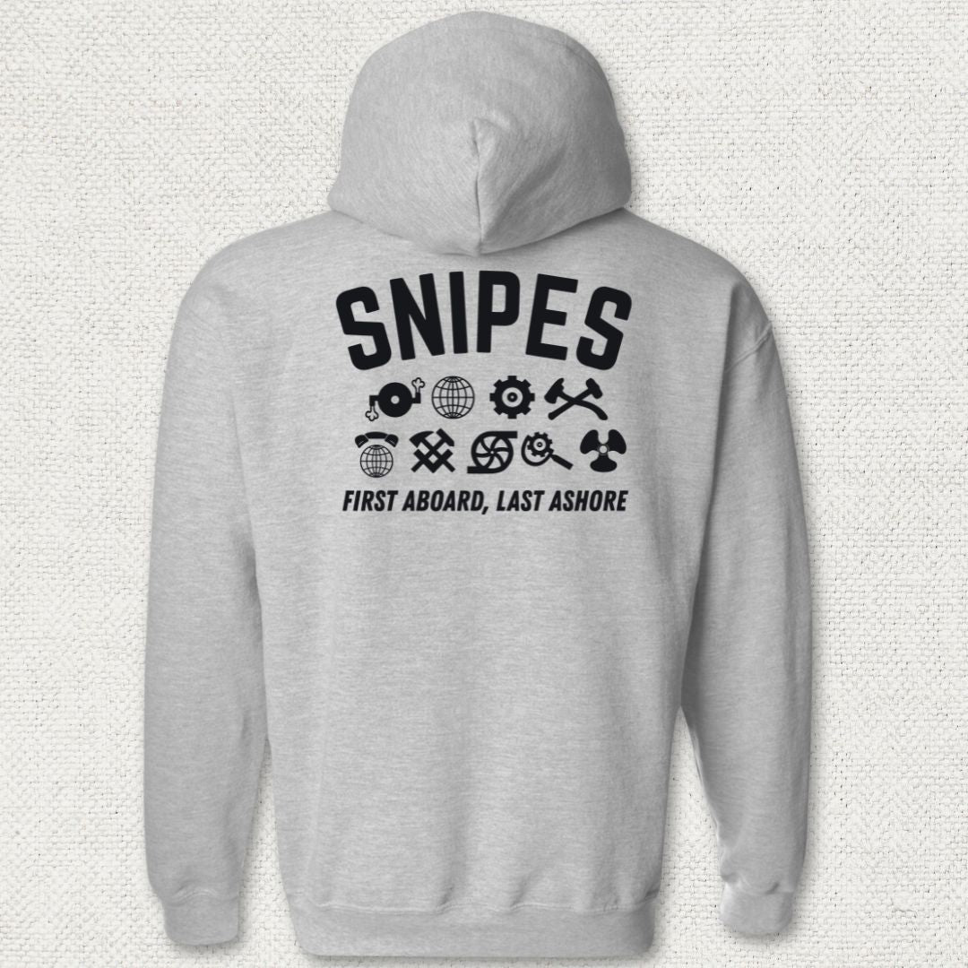 Snipes - First Aboard Hoodie