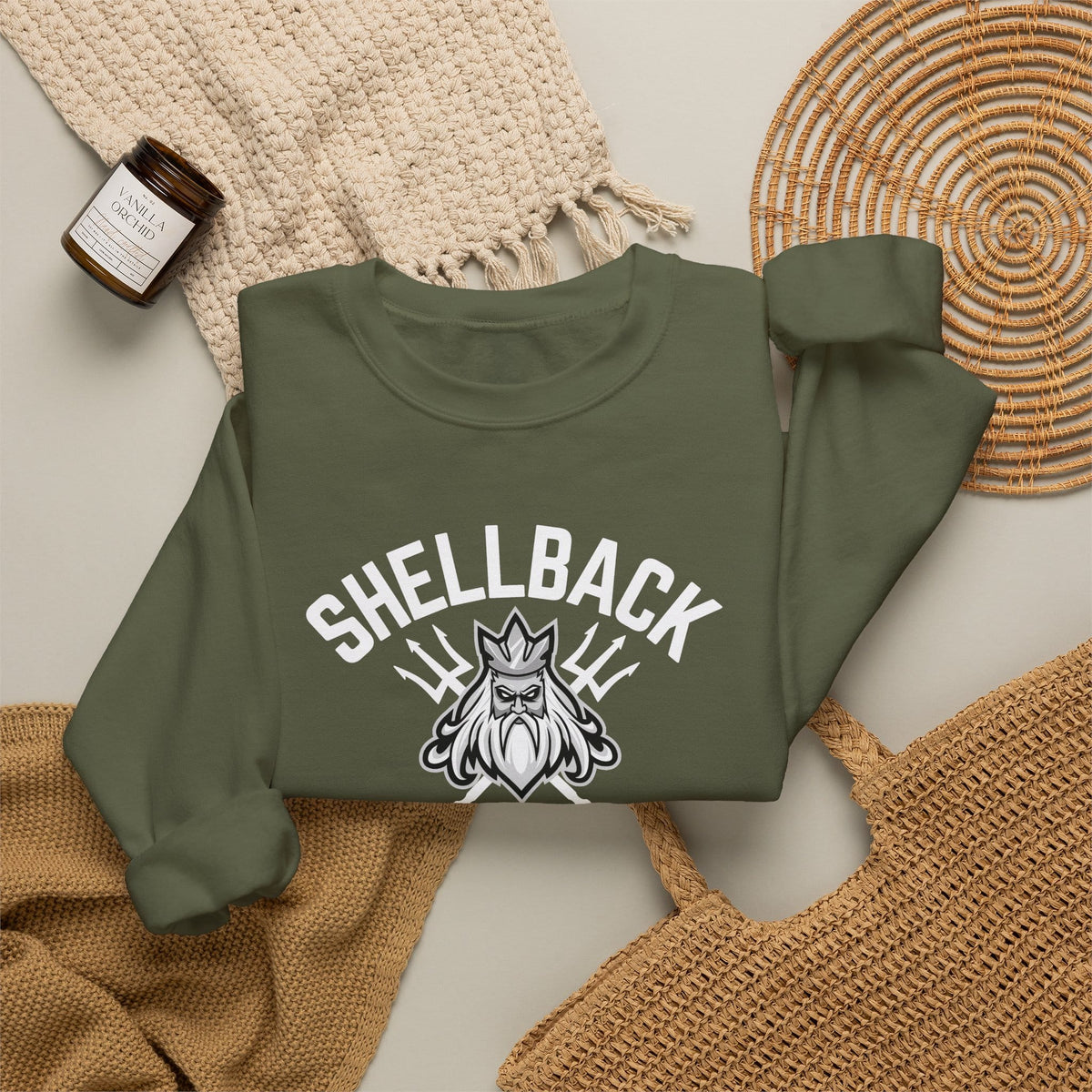 Shellback - Ancient Order Of The Deep Sweatshirt