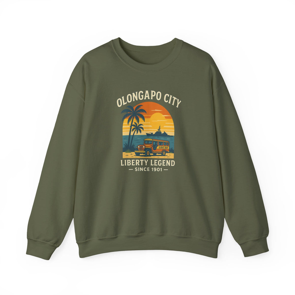 Olongapo City - Liberty Legend Sweatshirt