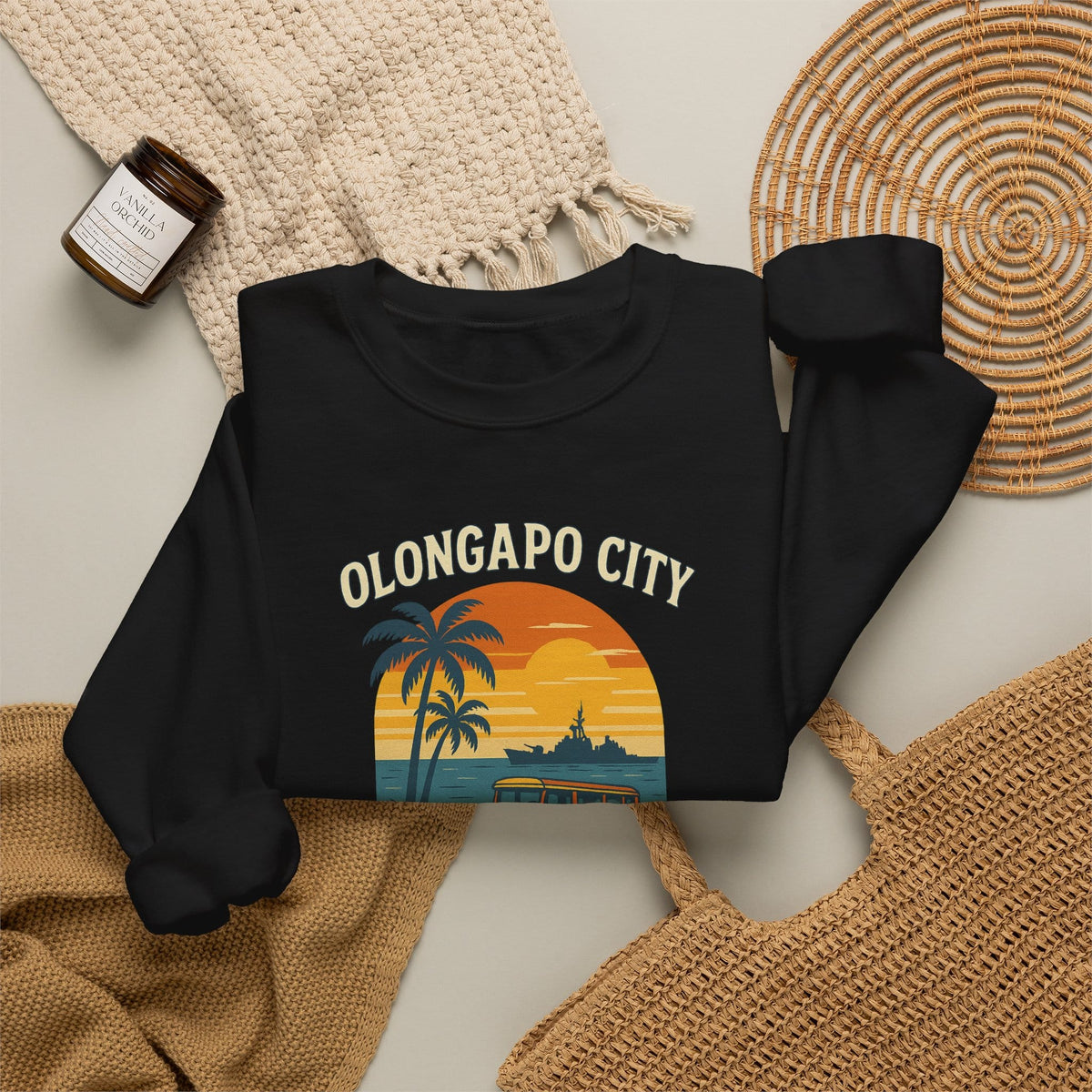 Olongapo City - Liberty Legend Sweatshirt