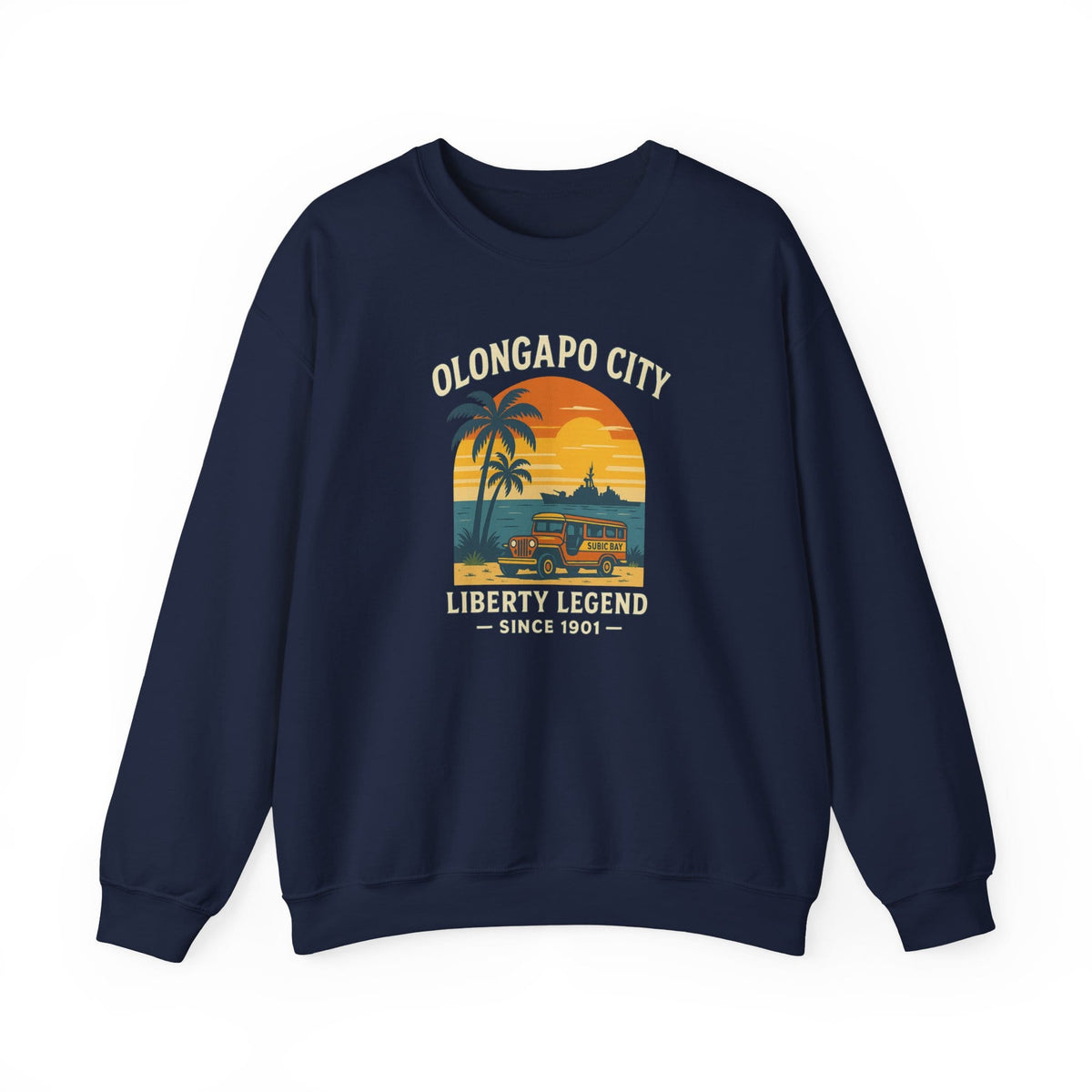 Olongapo City - Liberty Legend Sweatshirt