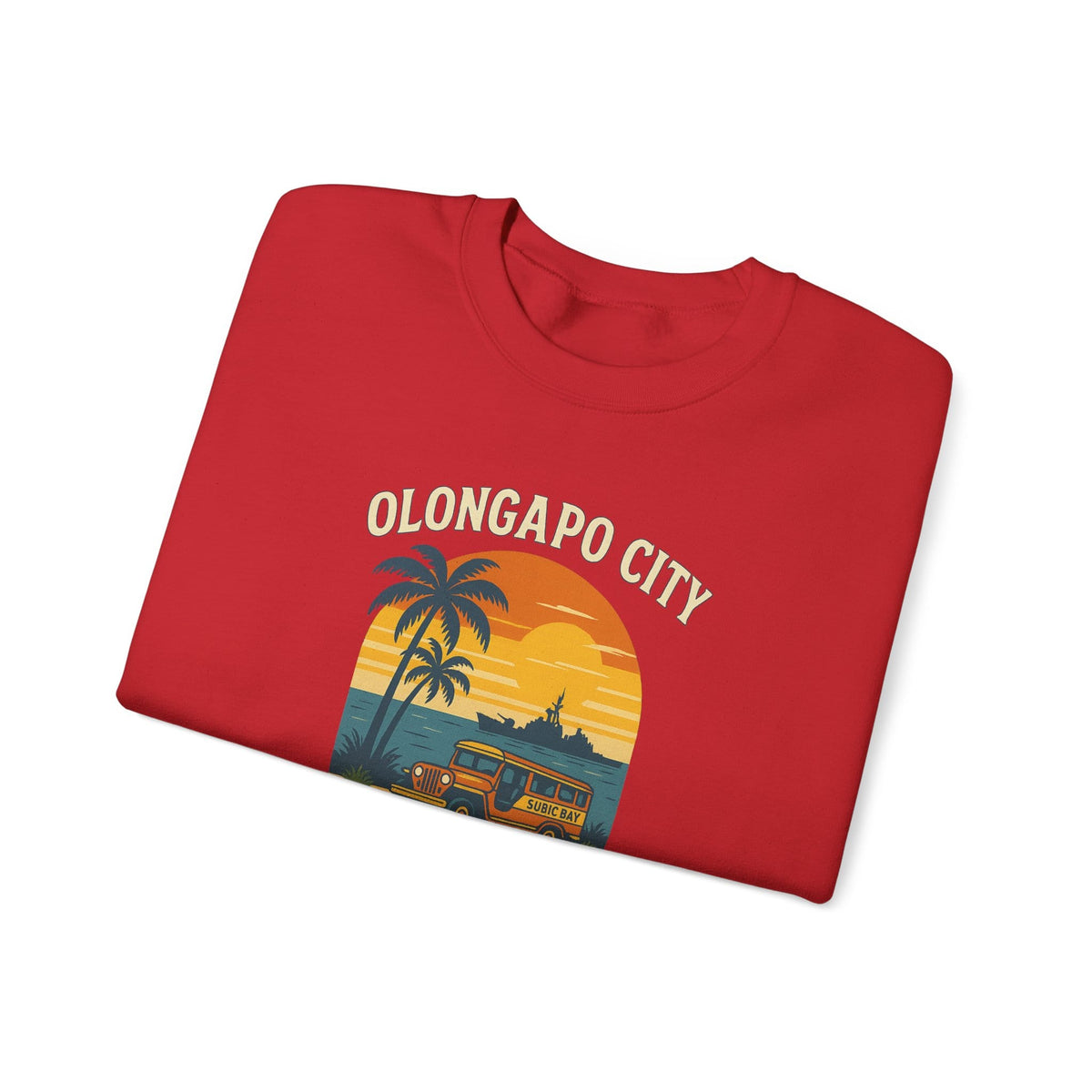 Olongapo City - Liberty Legend Sweatshirt