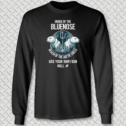 Order of the Bluenose - Add Your Command Long Sleeve Tee