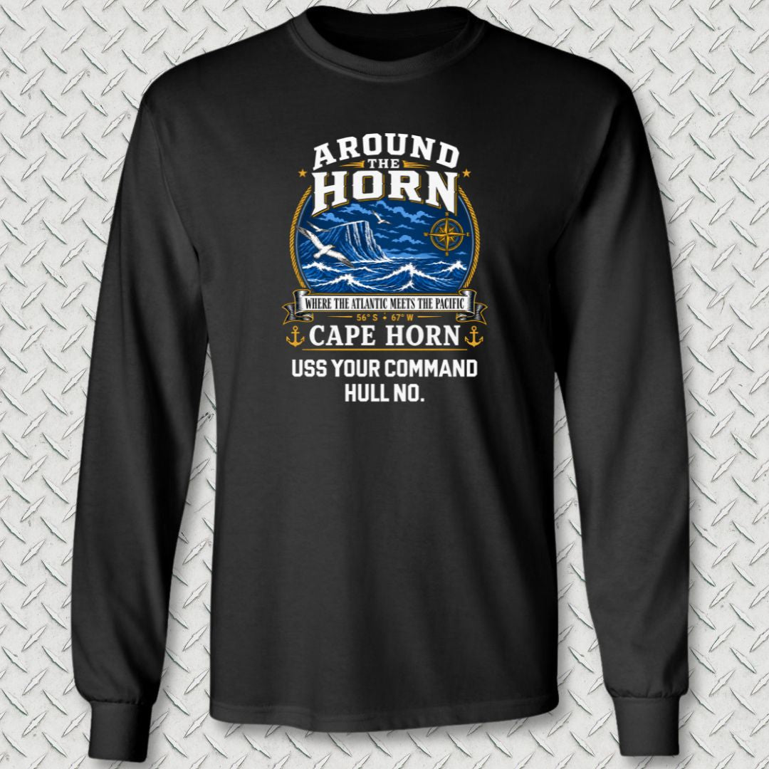 Around the Horn - Add Your Command Long Sleeve Tee