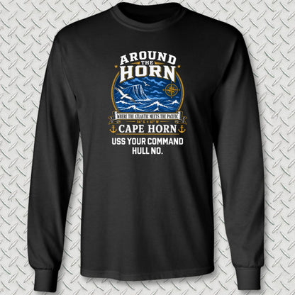 Around the Horn - Add Your Command Long Sleeve Tee