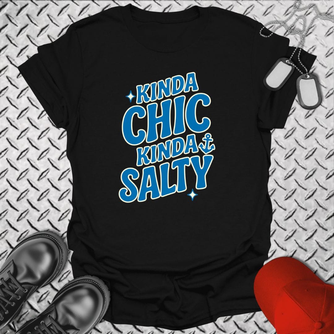 Kinda Chic, Kinda Salty
