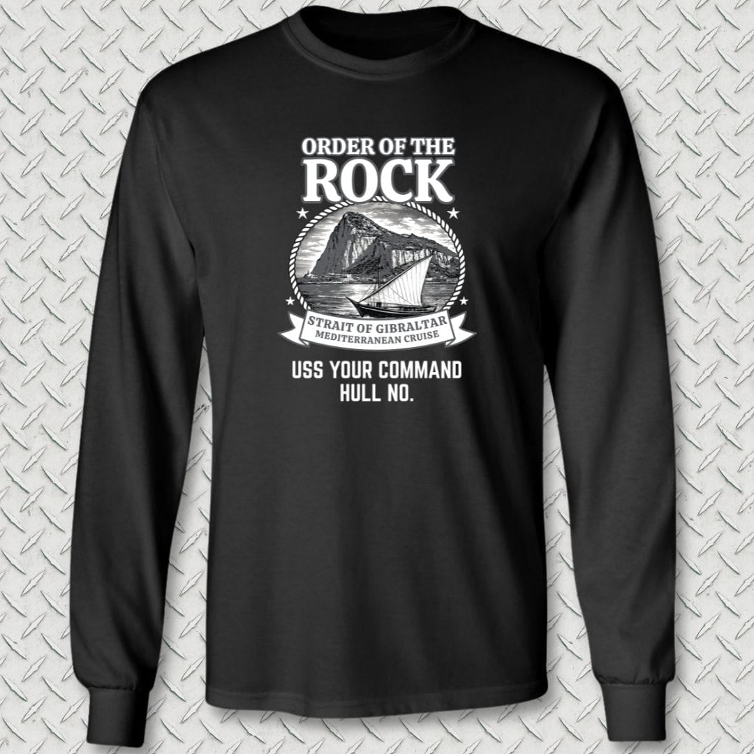 Order of the Rock - Add Your Command Long Sleeve Tee