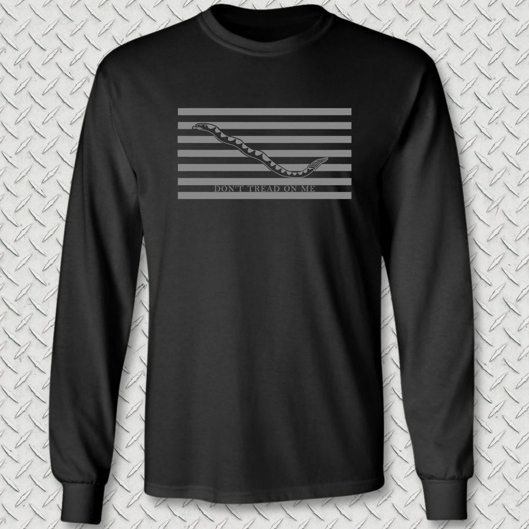 Don't Tread On Me - Mono Jack Long Sleeve Tee