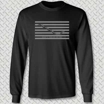Don't Tread On Me - Mono Jack Long Sleeve Tee