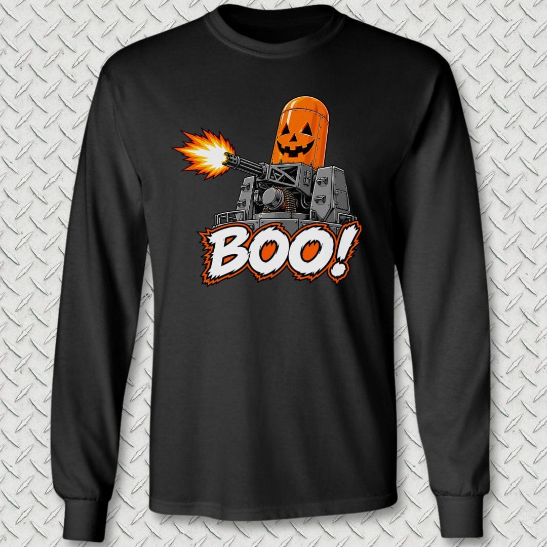 Pumpkin Phalanx Long Sleeve Tee