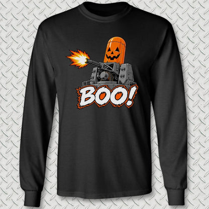 Pumpkin Phalanx Long Sleeve Tee
