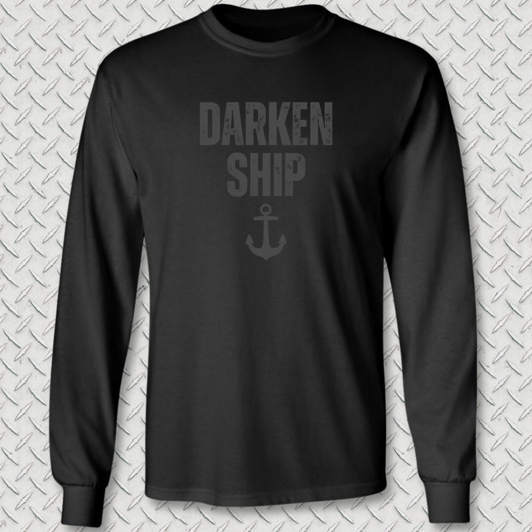 Darken Ship Long Sleeve Tee