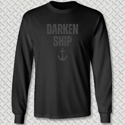 Darken Ship Long Sleeve Tee