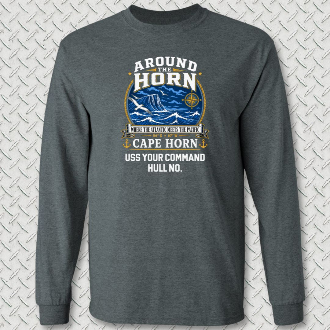 Around the Horn - Add Your Command Long Sleeve Tee