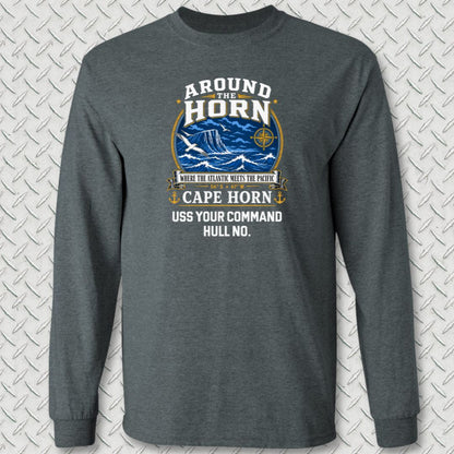 Around the Horn - Add Your Command Long Sleeve Tee