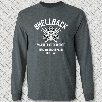 Shellback - Add Your Command Long Sleeve Tee