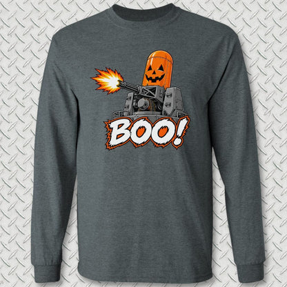 Pumpkin Phalanx Long Sleeve Tee